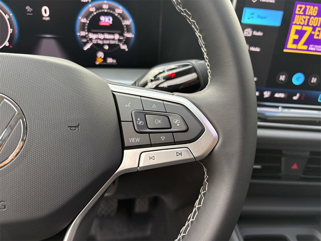 2025 Volkswagen Tiguan 2.0T SE