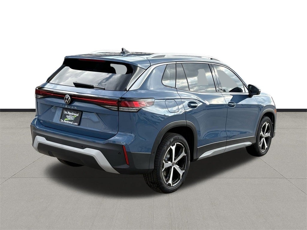 2025 Volkswagen Tiguan 2.0T SE