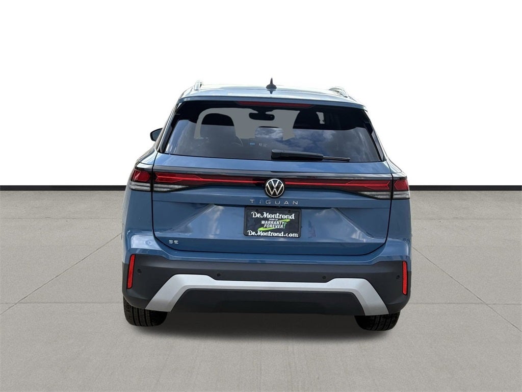 2025 Volkswagen Tiguan 2.0T SE