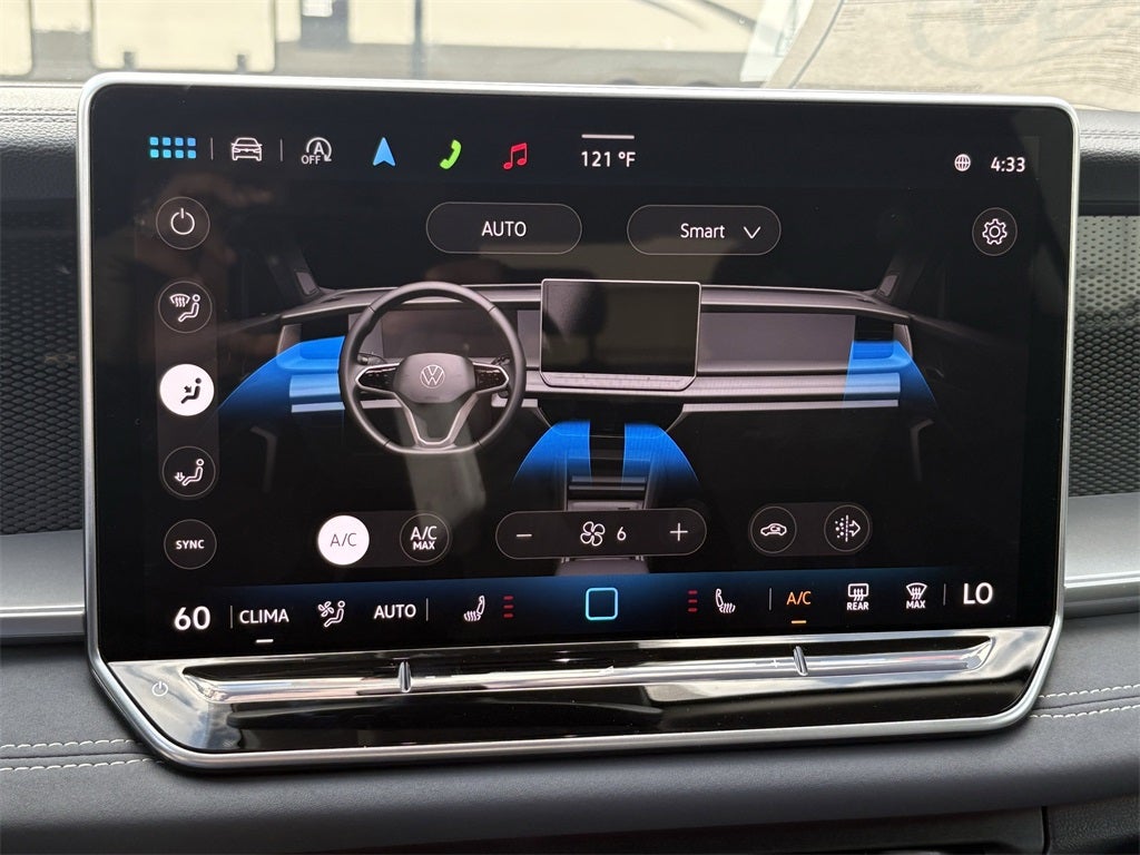 2025 Volkswagen Tiguan 2.0T SE