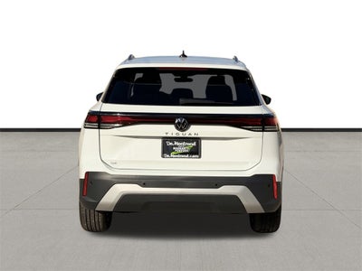 2026 Volkswagen Tiguan 2.0T SE