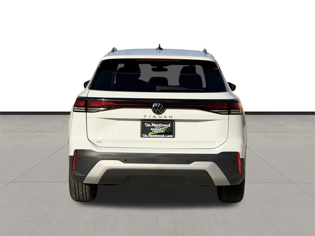 2026 Volkswagen Tiguan 2.0T SE