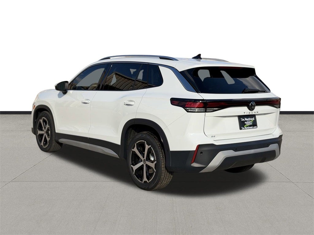 2026 Volkswagen Tiguan 2.0T SE