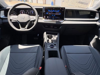 2026 Volkswagen Tiguan 2.0T SE