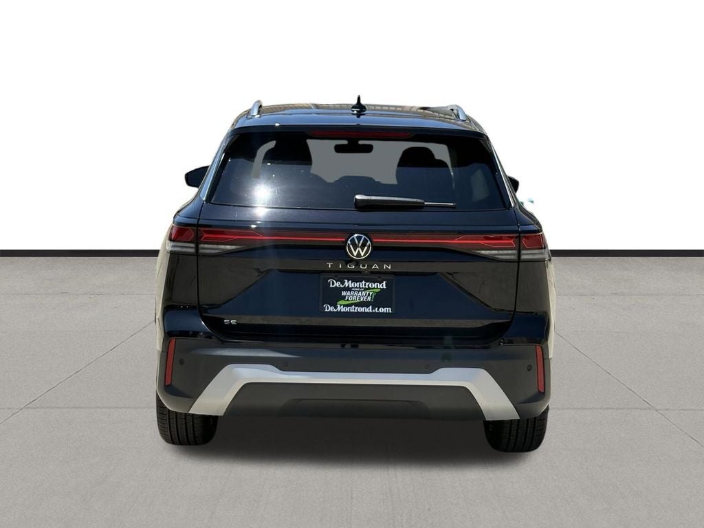 2026 Volkswagen Tiguan 2.0T SE