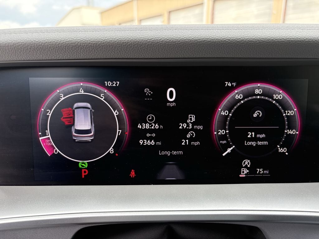 2025 Volkswagen Tiguan 2.0T SE