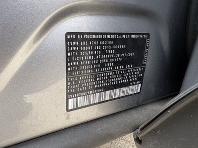 2025 Volkswagen Tiguan 2.0T SE
