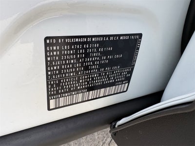 2026 Volkswagen Tiguan 2.0T SE