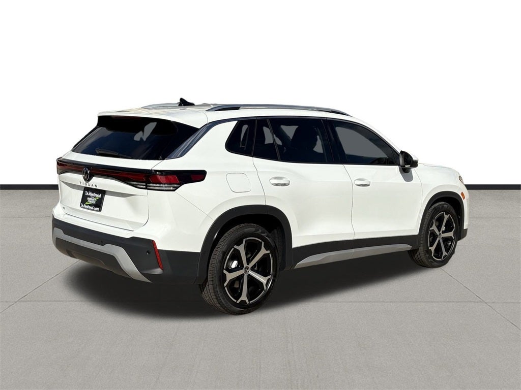 2026 Volkswagen Tiguan 2.0T SE