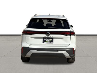 2026 Volkswagen Tiguan 2.0T SE