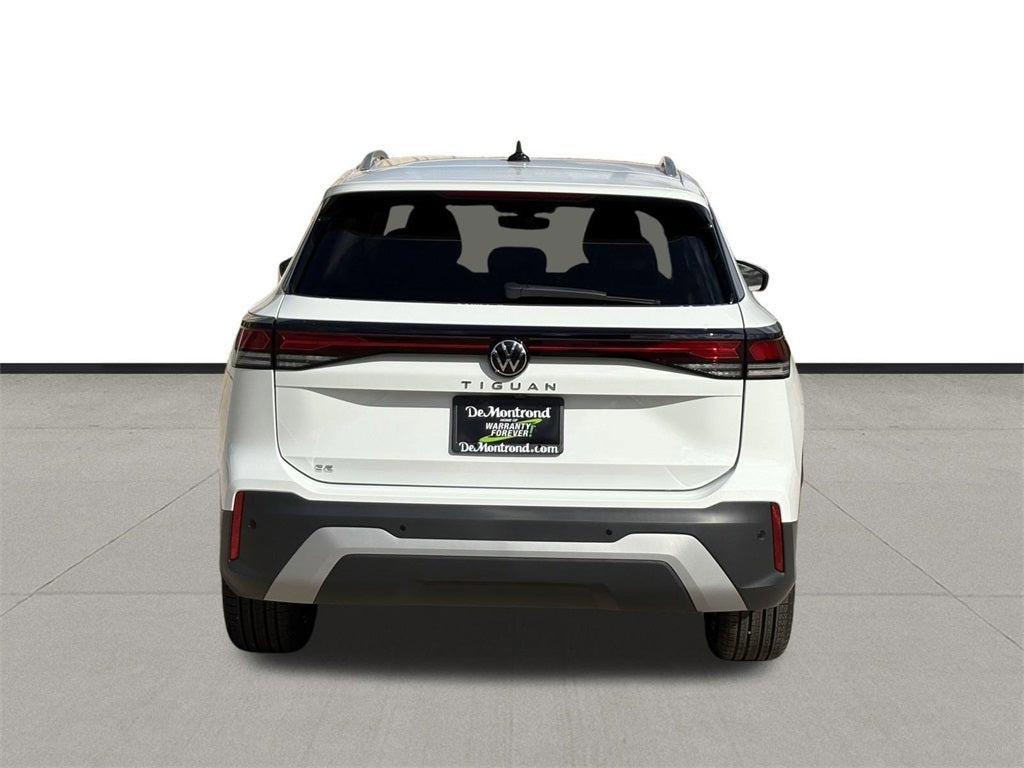 2026 Volkswagen Tiguan 2.0T SE