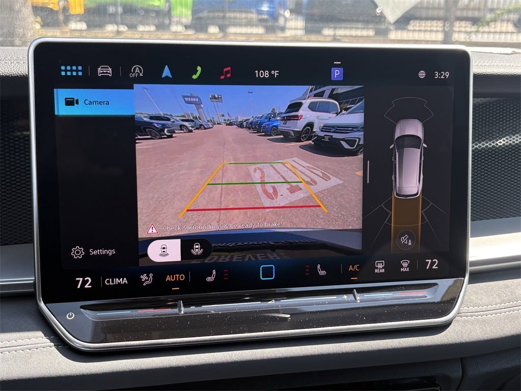 2025 Volkswagen Tiguan 2.0T SE