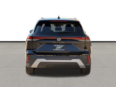 2026 Volkswagen Tiguan 2.0T SE