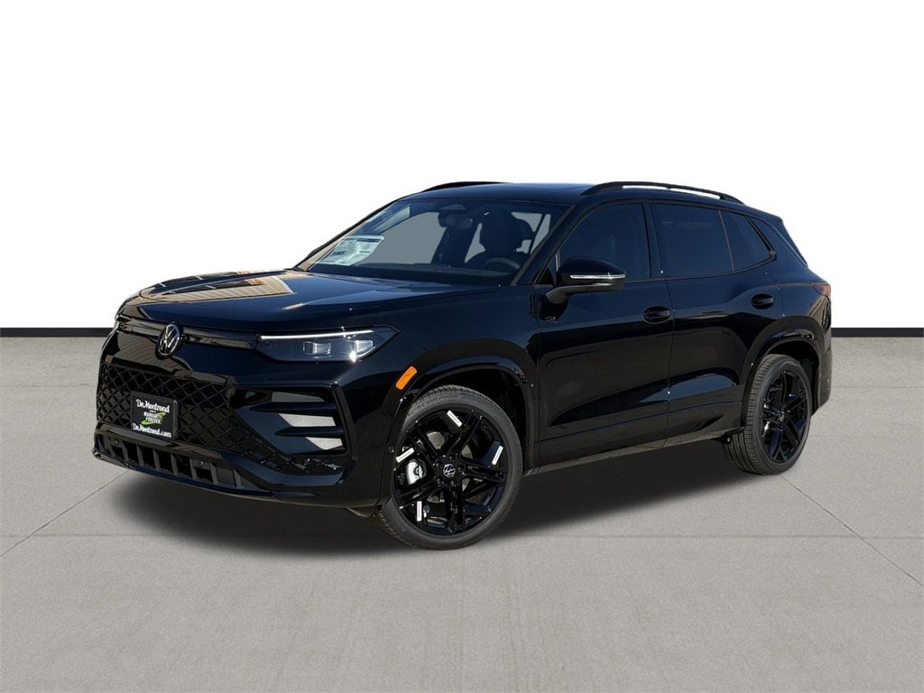 2026 Volkswagen Tiguan 2.0T SE R-Line Black