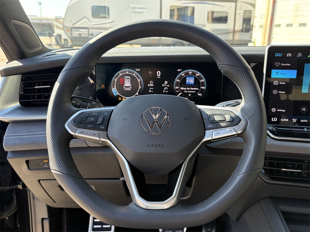 2026 Volkswagen Tiguan 2.0T SE R-Line Black