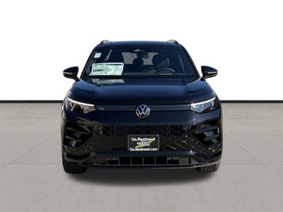 2026 Volkswagen Tiguan 2.0T SE R-Line Black