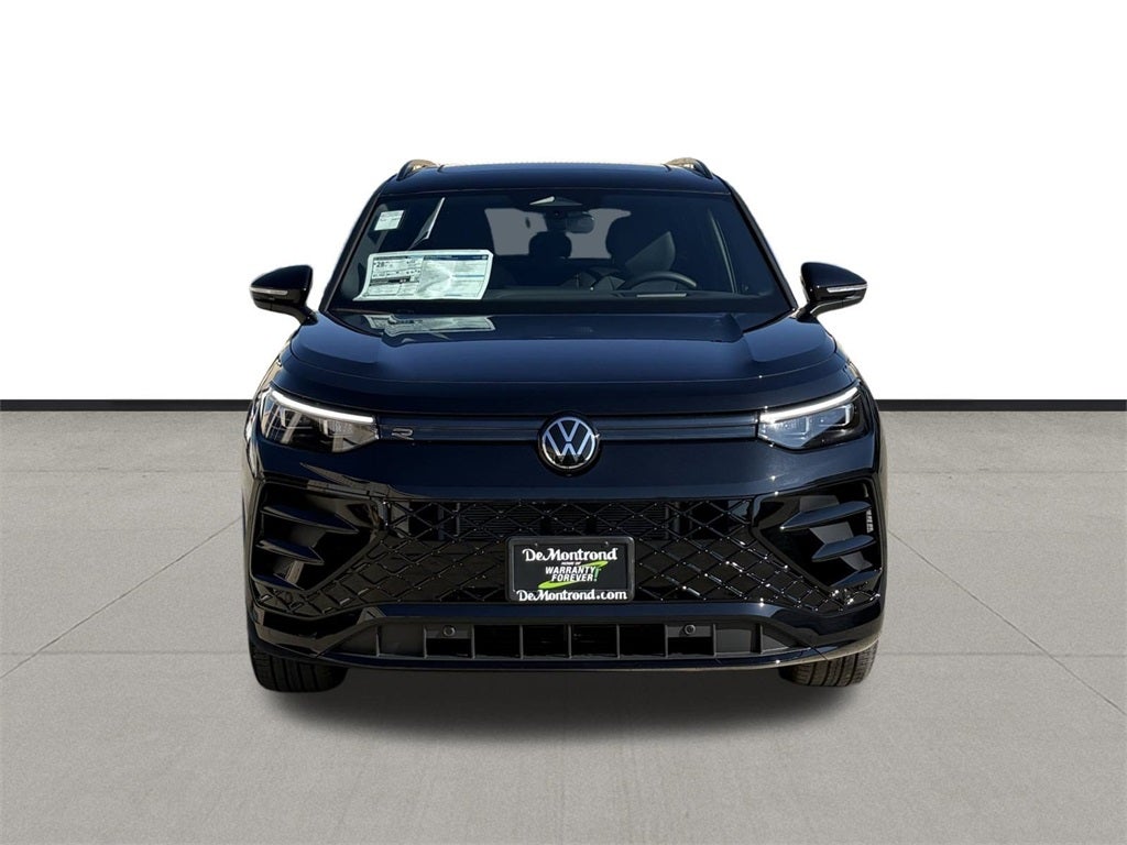 2026 Volkswagen Tiguan 2.0T SE R-Line Black