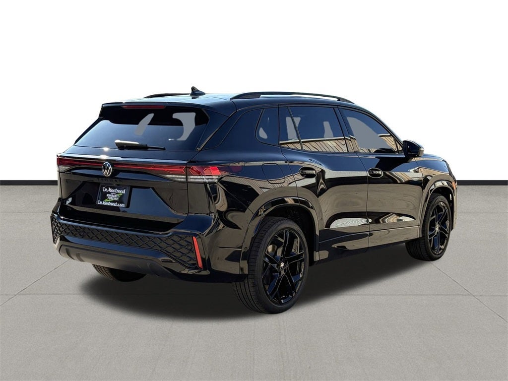 2026 Volkswagen Tiguan 2.0T SE R-Line Black