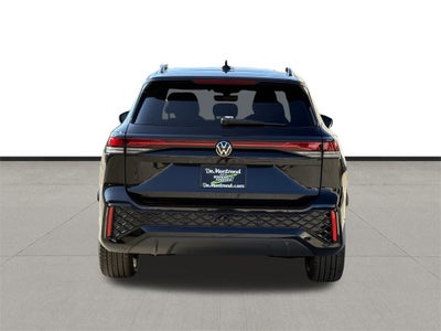 2026 Volkswagen Tiguan 2.0T SE R-Line Black