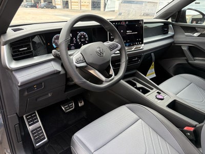 2026 Volkswagen Tiguan 2.0T SE R-Line Black