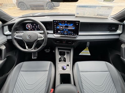 2026 Volkswagen Tiguan 2.0T SE R-Line Black