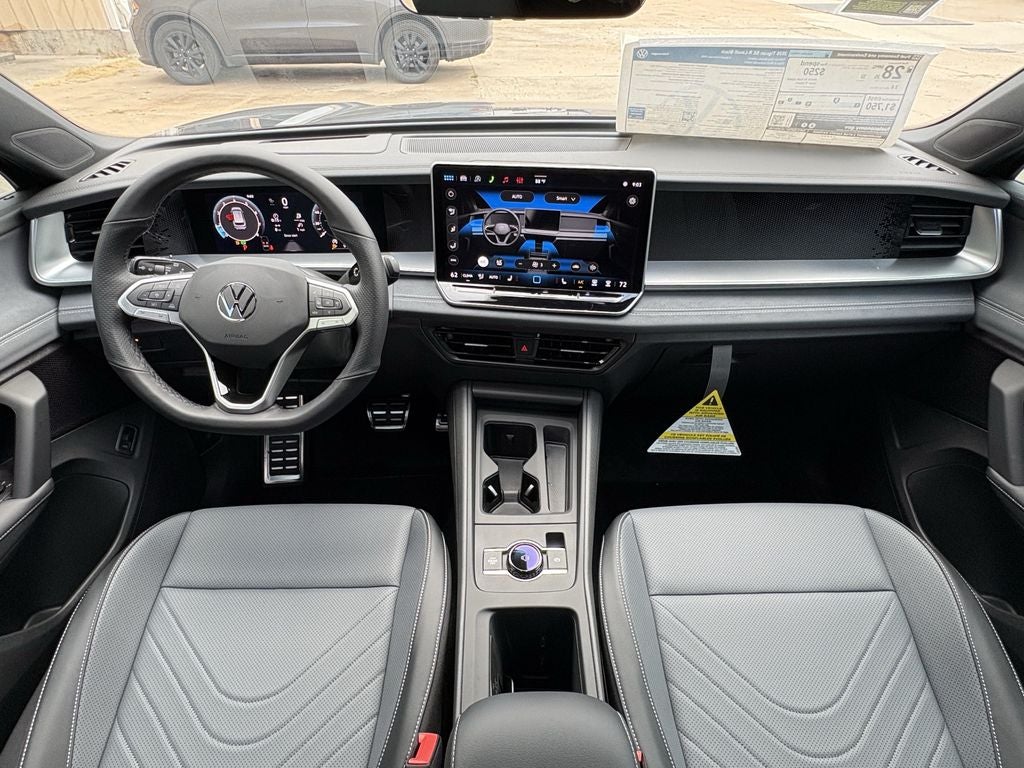 2026 Volkswagen Tiguan 2.0T SE R-Line Black