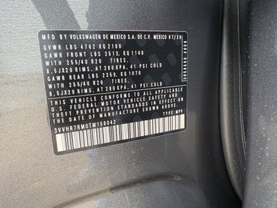 2026 Volkswagen Tiguan 2.0T SE R-Line Black