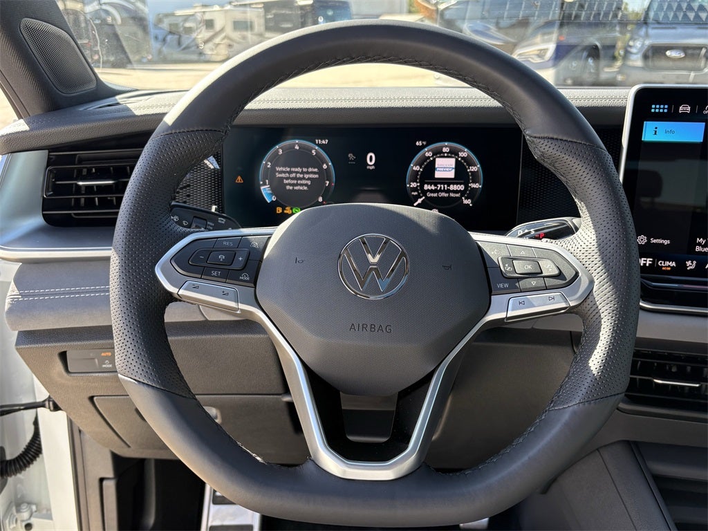 2026 Volkswagen Tiguan 2.0T SE R-Line Black