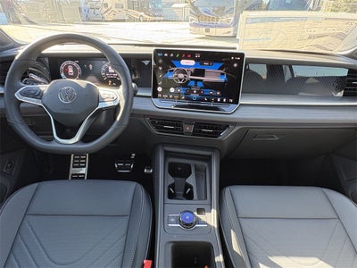 2026 Volkswagen Tiguan 2.0T SE R-Line Black