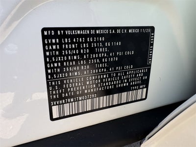 2026 Volkswagen Tiguan 2.0T SE R-Line Black