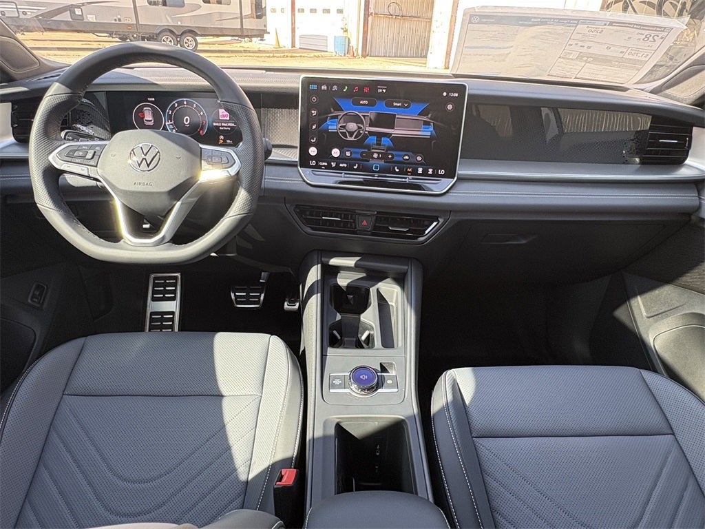 2026 Volkswagen Tiguan 2.0T SE R-Line Black