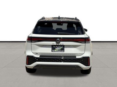 2026 Volkswagen Tiguan 2.0T SE R-Line Black