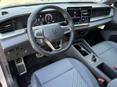 2026 Volkswagen Tiguan 2.0T SE R-Line Black
