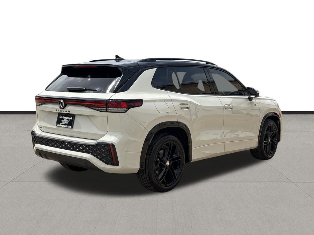 2026 Volkswagen Tiguan 2.0T SE R-Line Black