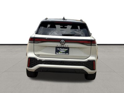 2026 Volkswagen Tiguan 2.0T SE R-Line Black