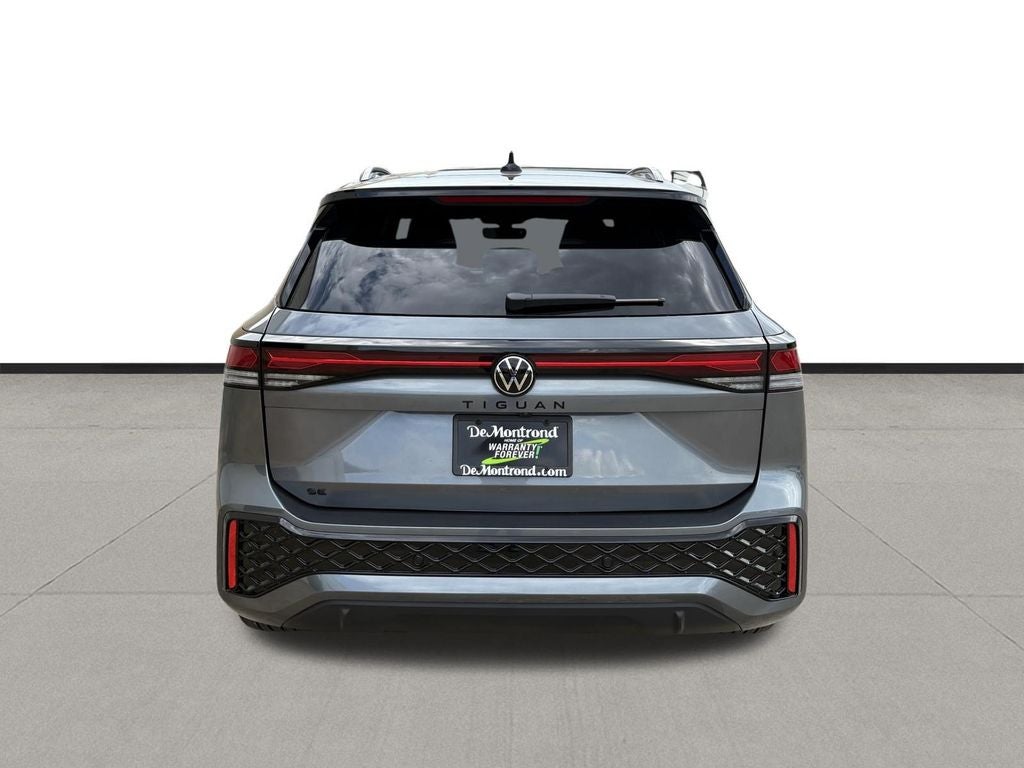 2026 Volkswagen Tiguan 2.0T SE R-Line Black