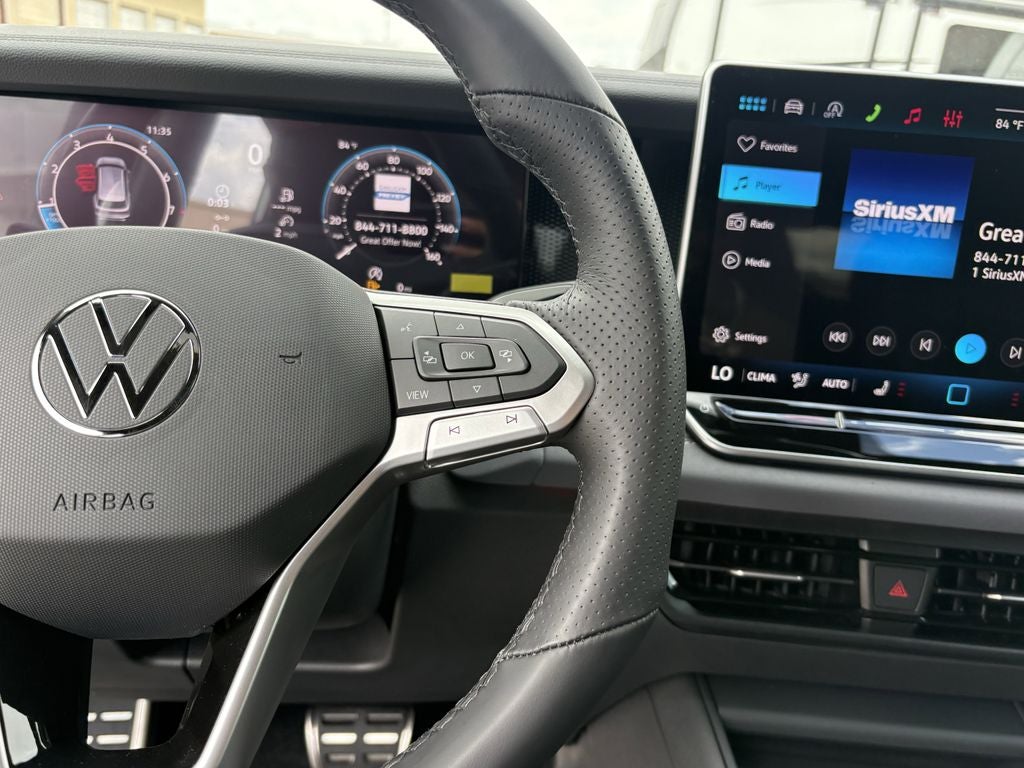 2026 Volkswagen Tiguan 2.0T SE R-Line Black