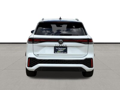 2026 Volkswagen Tiguan 2.0T SE R-Line Black