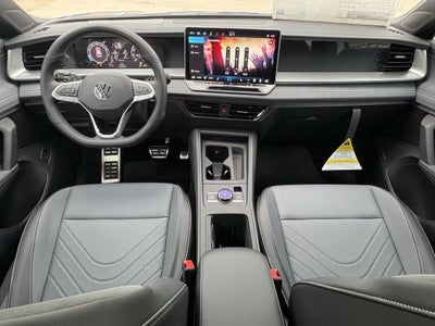 2026 Volkswagen Tiguan 2.0T SE R-Line Black