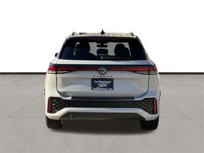 2026 Volkswagen Tiguan 2.0T SE R-Line Black