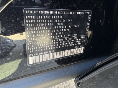 2026 Volkswagen Tiguan 2.0T SE R-Line Black