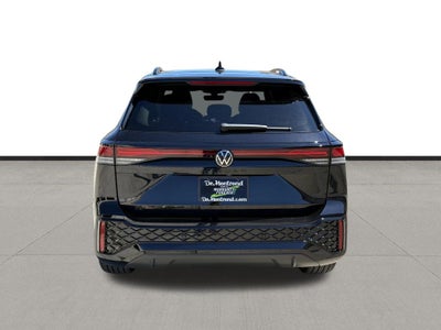 2026 Volkswagen Tiguan 2.0T SE R-Line Black