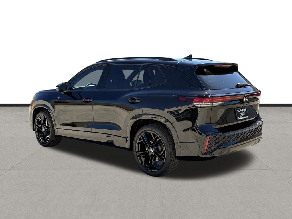 2026 Volkswagen Tiguan 2.0T SE R-Line Black