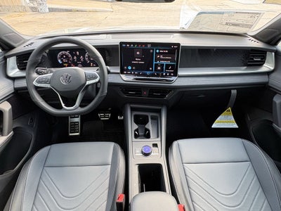 2026 Volkswagen Tiguan 2.0T SE R-Line Black