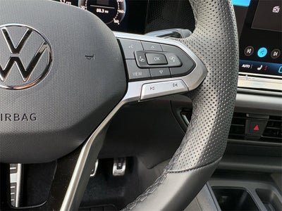 2026 Volkswagen Tiguan 2.0T SE R-Line Black