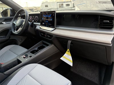 2026 Volkswagen Tiguan 2.0T SE R-Line Black