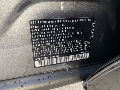 2026 Volkswagen Tiguan 2.0T SE R-Line Black