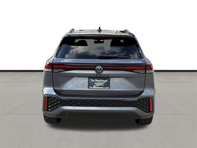 2026 Volkswagen Tiguan 2.0T SE R-Line Black