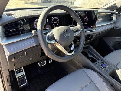 2026 Volkswagen Tiguan 2.0T SE R-Line Black