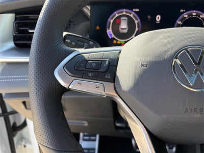 2026 Volkswagen Tiguan 2.0T SE R-Line Black